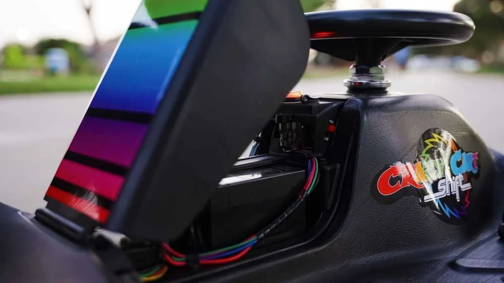 Razor Crazy Cart Shift elektrinis drifto kartas