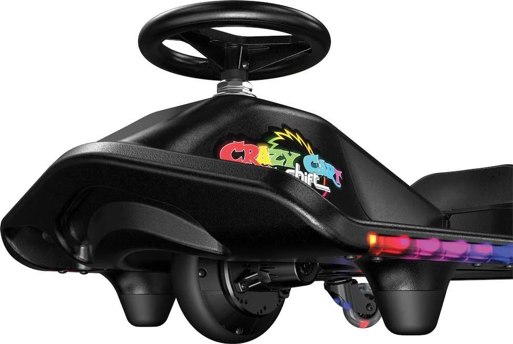 Razor Crazy Cart Shift elektrinis drifto kartas