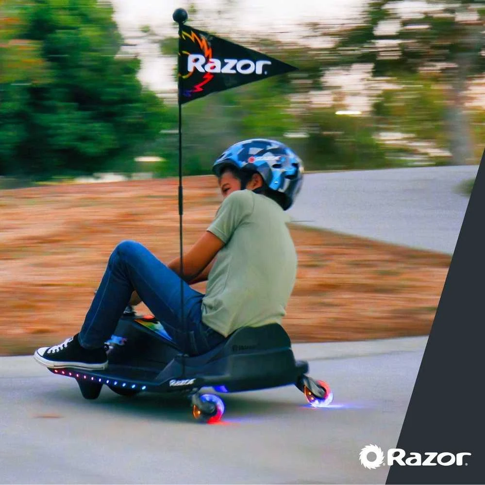 Razor Crazy Cart Shift elektrinis drifto kartas