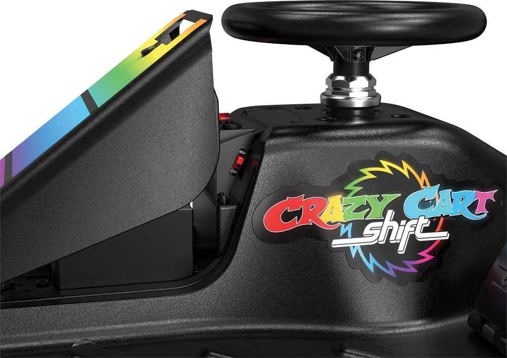 Razor Crazy Cart Shift elektrinis drifto kartas