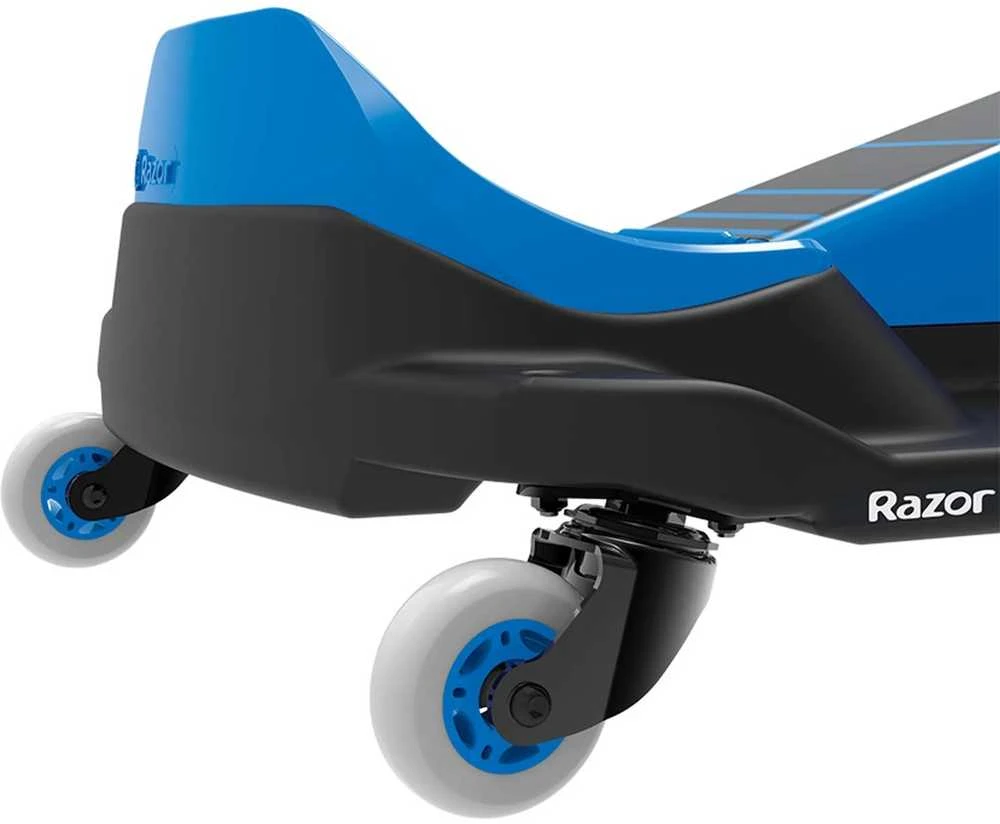 Razor Crazy Cart Shift elektrinis drifto kartingas, Mėlynas, 12V