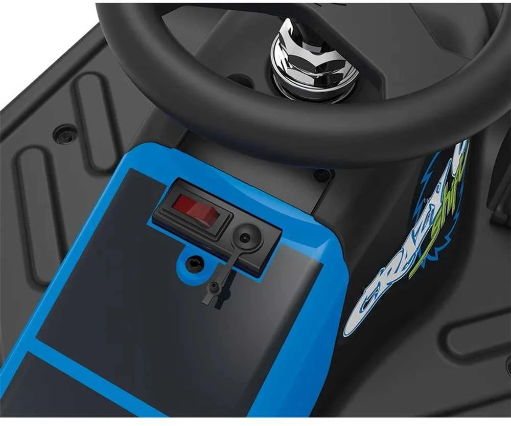 Razor Crazy Cart Shift elektrinis drifto kartingas, Mėlynas, 12V