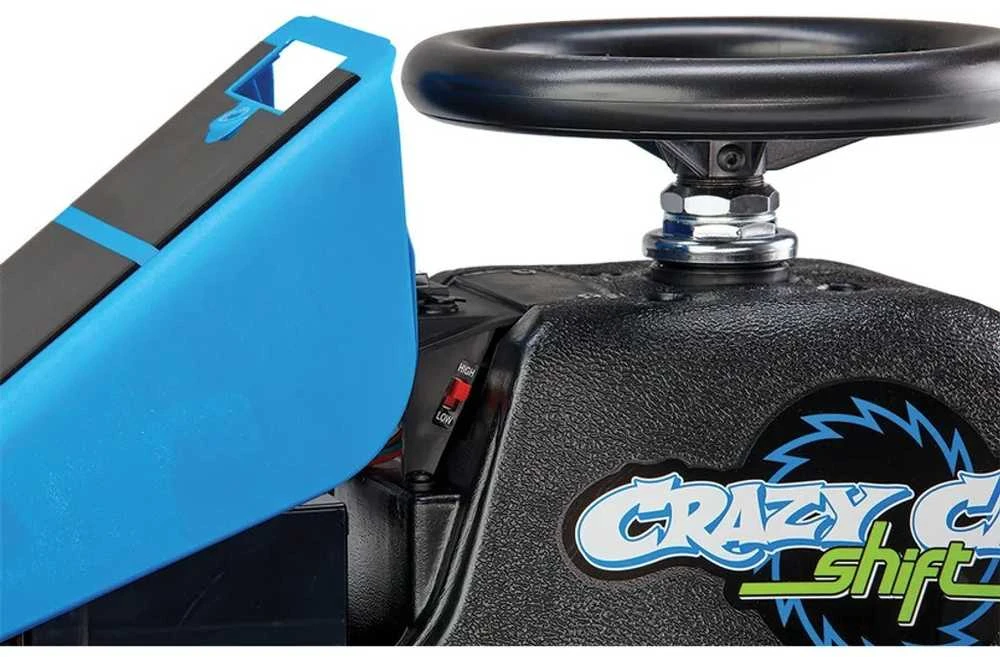 Razor Crazy Cart Shift elektrinis drifto kartingas, Mėlynas, 12V