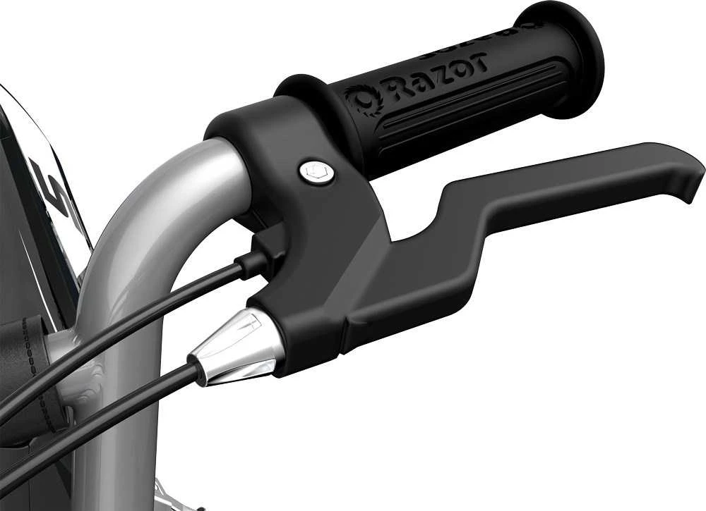 Elektrinis motociklas RAZOR Motor MX350 Dirt, Juodos ir pilkos spalvos