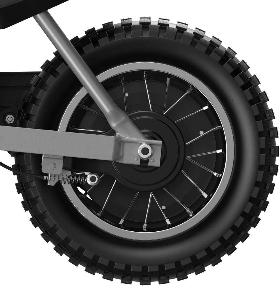 Elektrinis motociklas RAZOR Motor MX350 Dirt, Juodos ir pilkos spalvos
