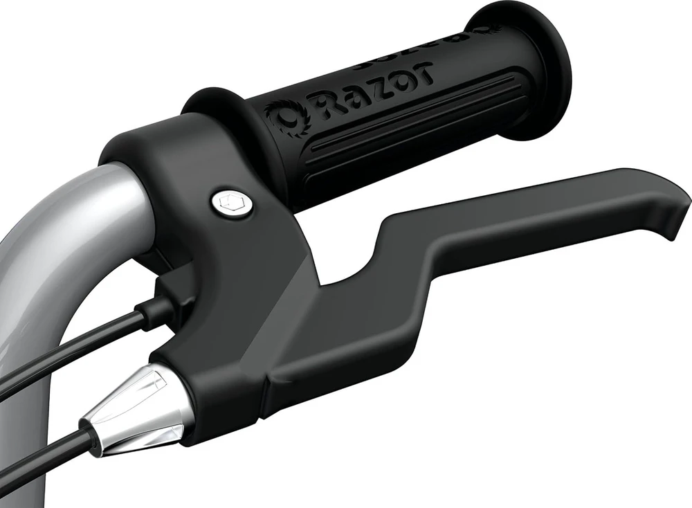 Razor MX350 elektra varomas purvo dviratis, su lipdukais, juodas