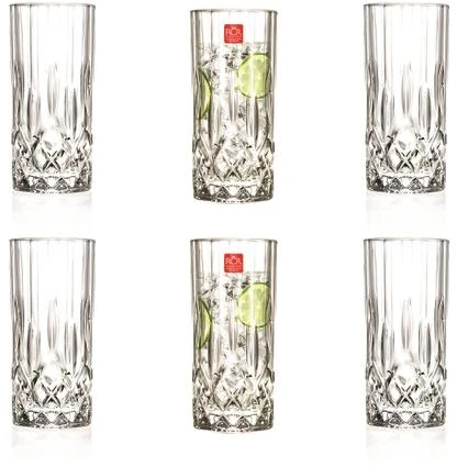 Stiklinės RCR OPERA, 350 ml, 6 vnt.
