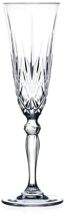 Šampano taurės RCR MELODIA, 160 ml, 6 vnt.