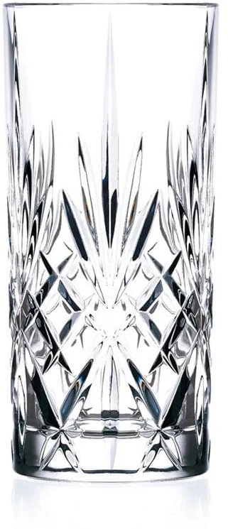 Stiklinės RCR MELODIA, 360 ml, 6 vnt.