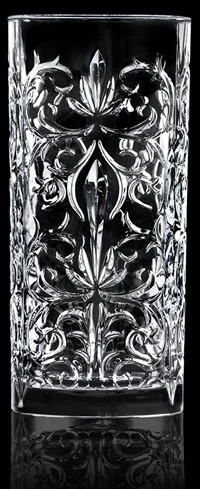 Stiklinės RCR TATTOO, 368 ml, 6 vnt.