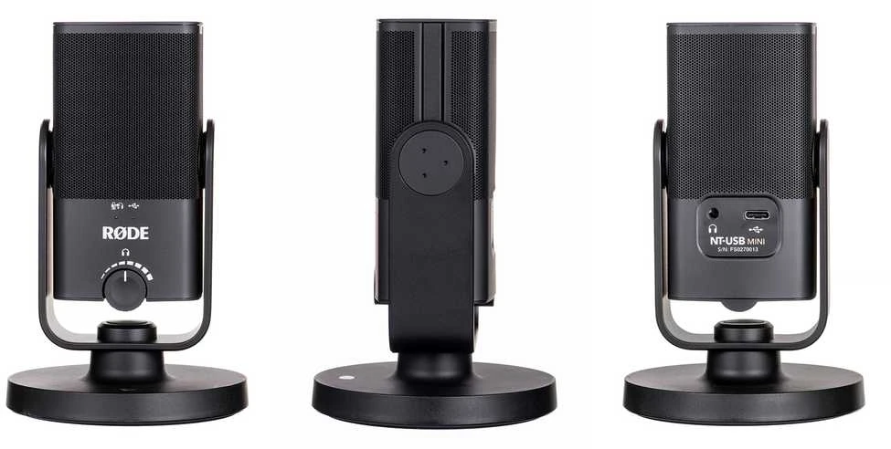 Rode RØDE NT-USB mini Juodas Table microphone