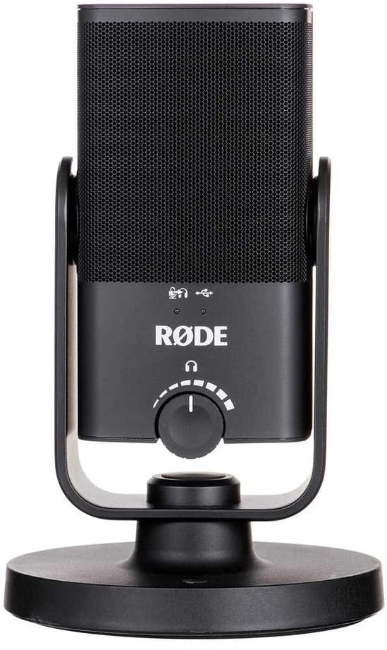 Rode RØDE NT-USB mini Juodas Table microphone