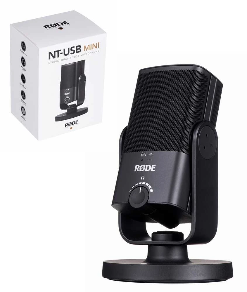 Rode RØDE NT-USB mini Juodas Table microphone