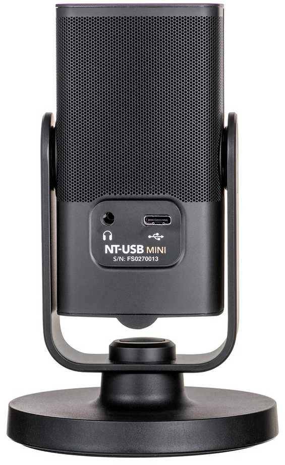 Rode RØDE NT-USB mini Juodas Table microphone