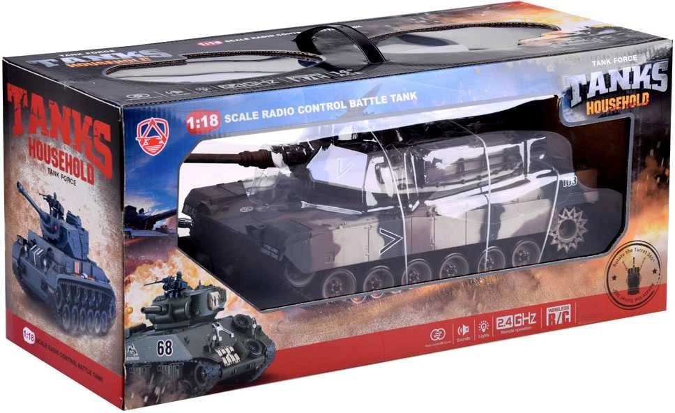 Jokomisiada REALISTINIS JAV TANKAS M1A2 ŠAUDYMAS + nuotolinio valdymo pultas RC0252MO