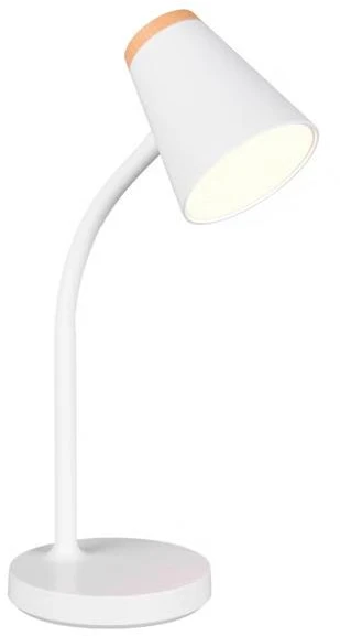 REALITY PONGO LED TABLE LAMP Baltas