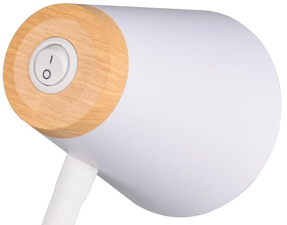 REALITY PONGO LED TABLE LAMP Baltas
