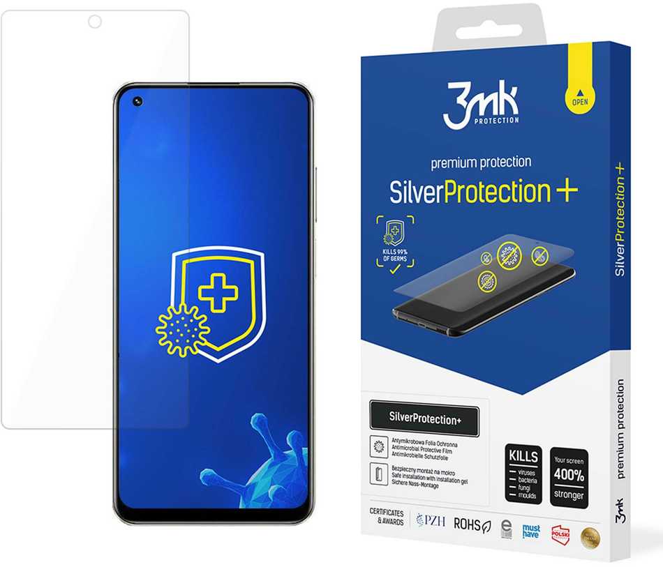 Realme 10 4G – 3mk SilverProtection+
