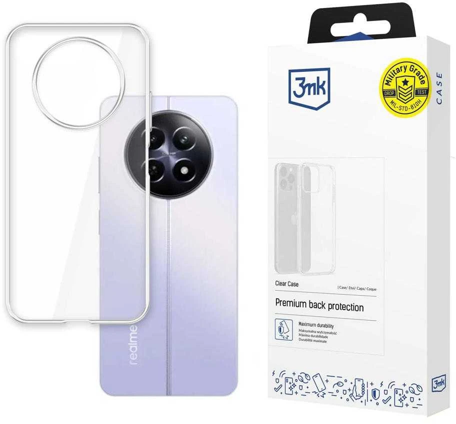 3MK skaidrus Dėklas Realme 12 5G