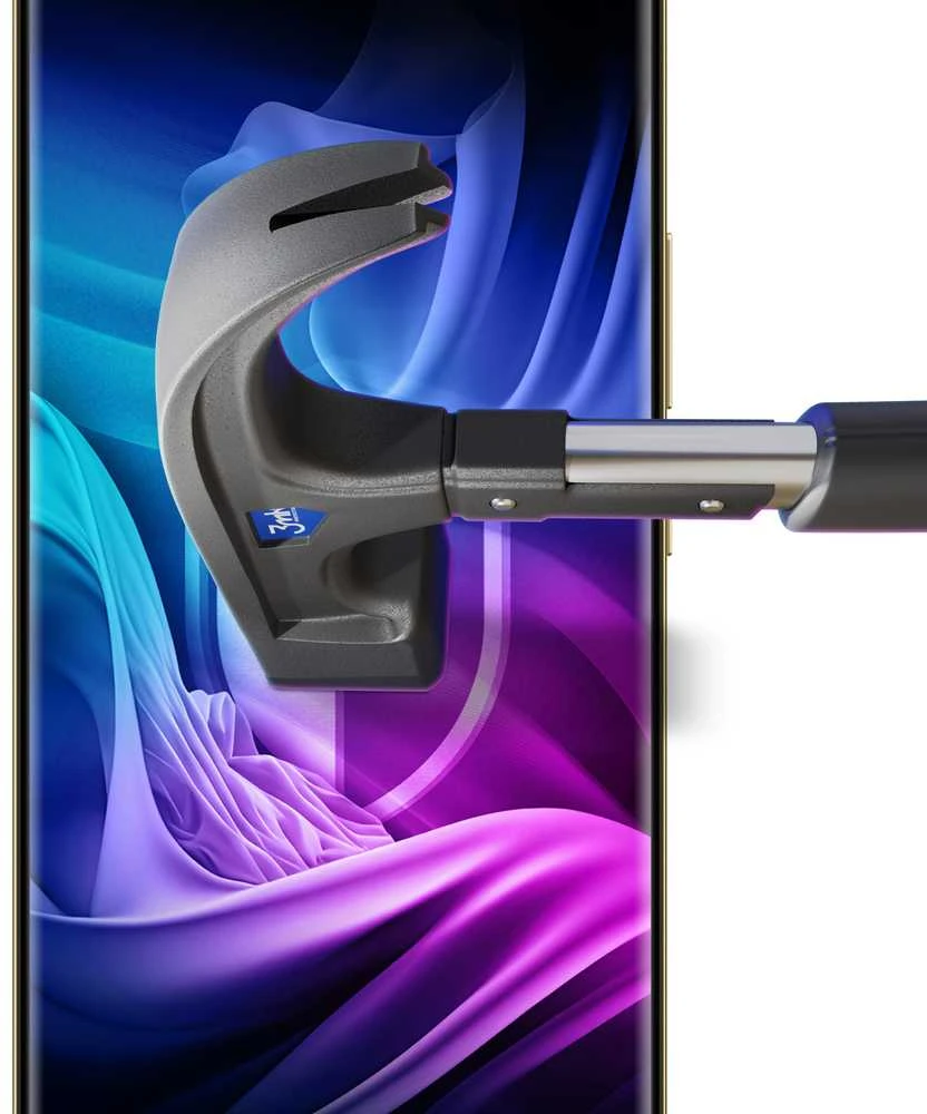 3MK Silky Matt Pro Realme 12 Pro/12 Pro+Matte protective plėvelė