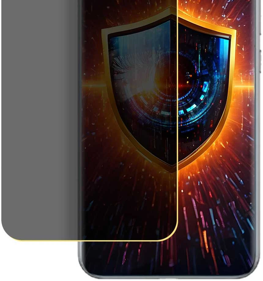 3mk Silky Matt privatumo ekrano apsauga, skirta Realme 14 Pro+
