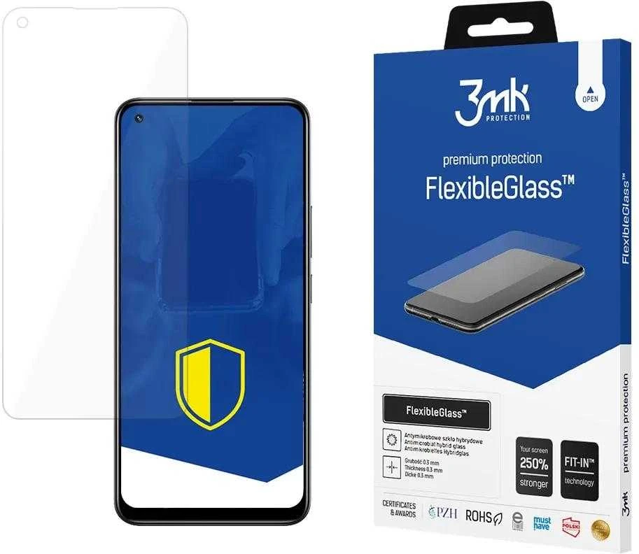 3MK „FlexibleGlass Realme 8“ hibridinis stiklas