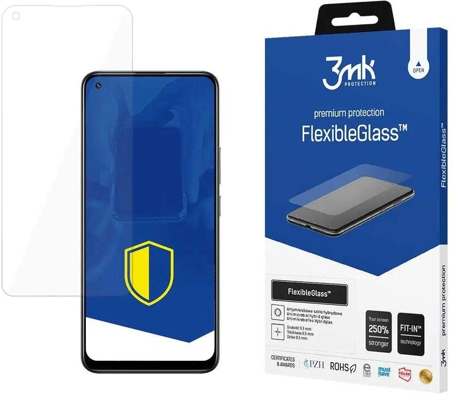 3MK „FlexibleGlass Realme 8 Pro“ hibridinis stiklas