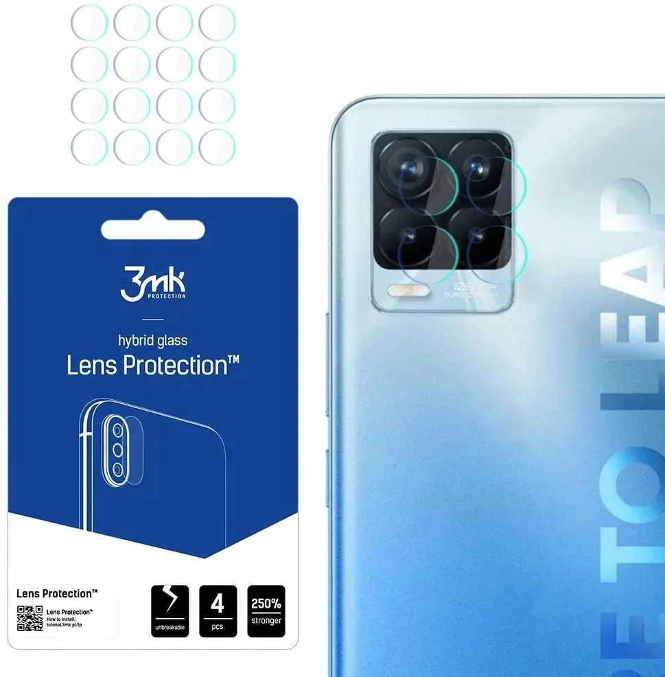 „Realme 8 Pro“ – 3 mk objektyvo apsauga