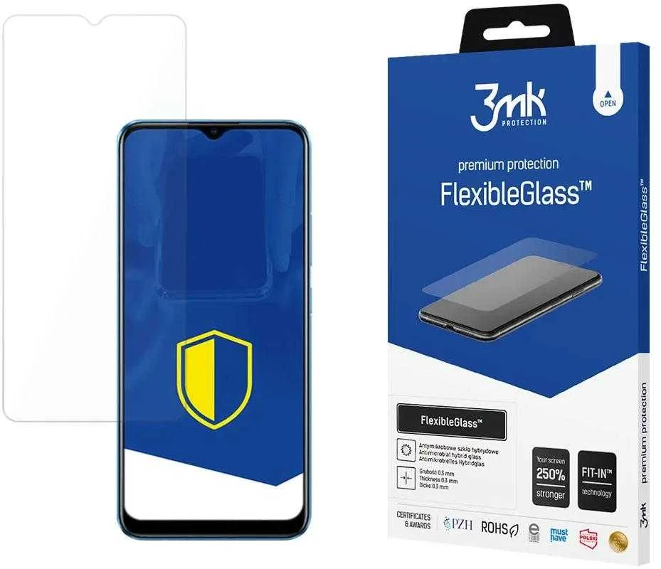 Realme C11 2021 – 3mk FlexibleGlass™