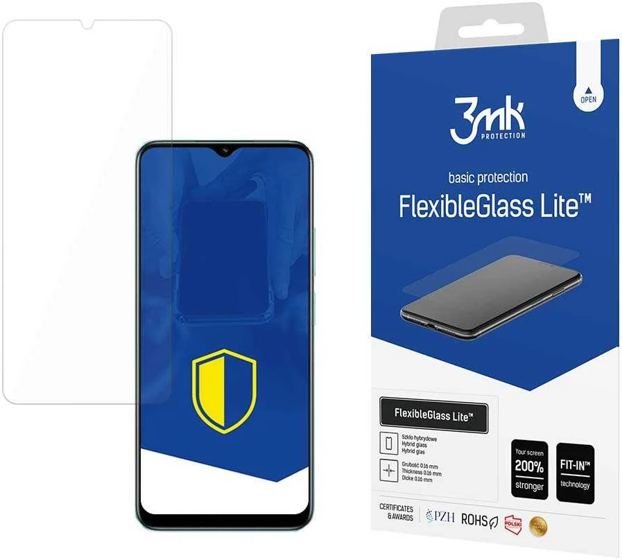 Realme C33 – 3mk FlexibleGlass Lite
