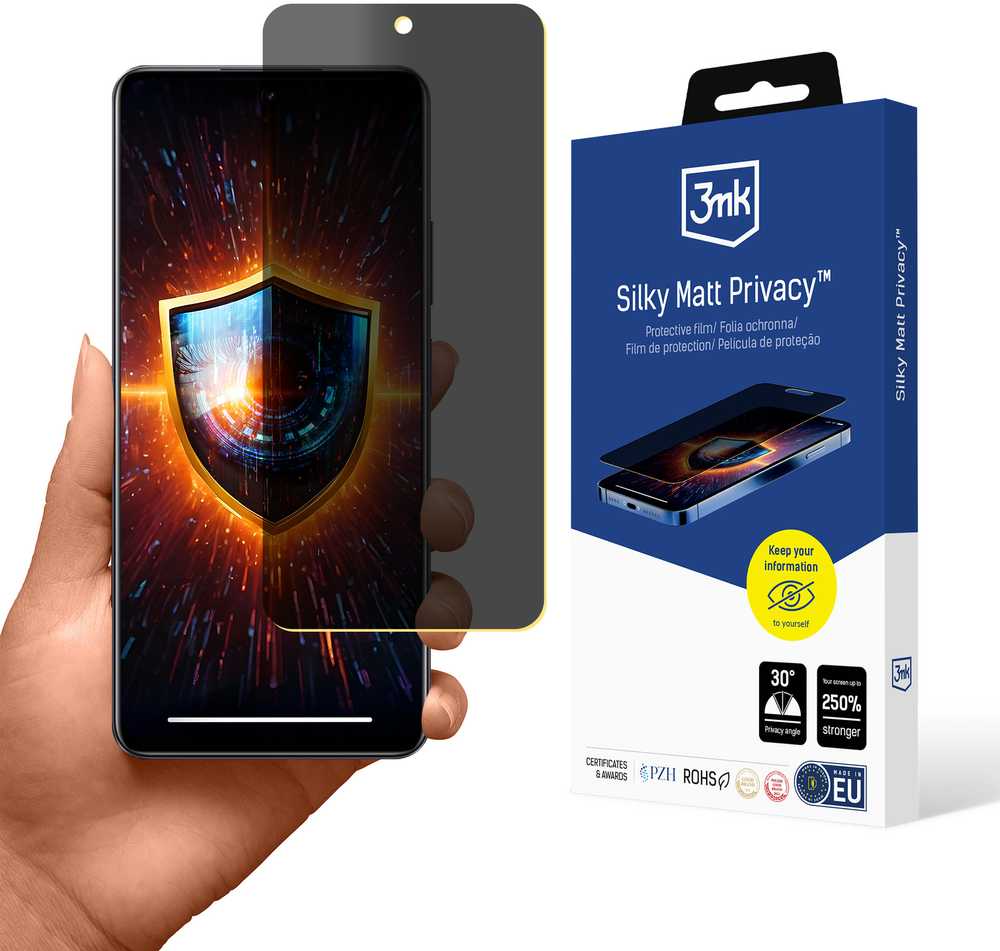 Realme C67 5G – 3mk Silky Matt Privatumas