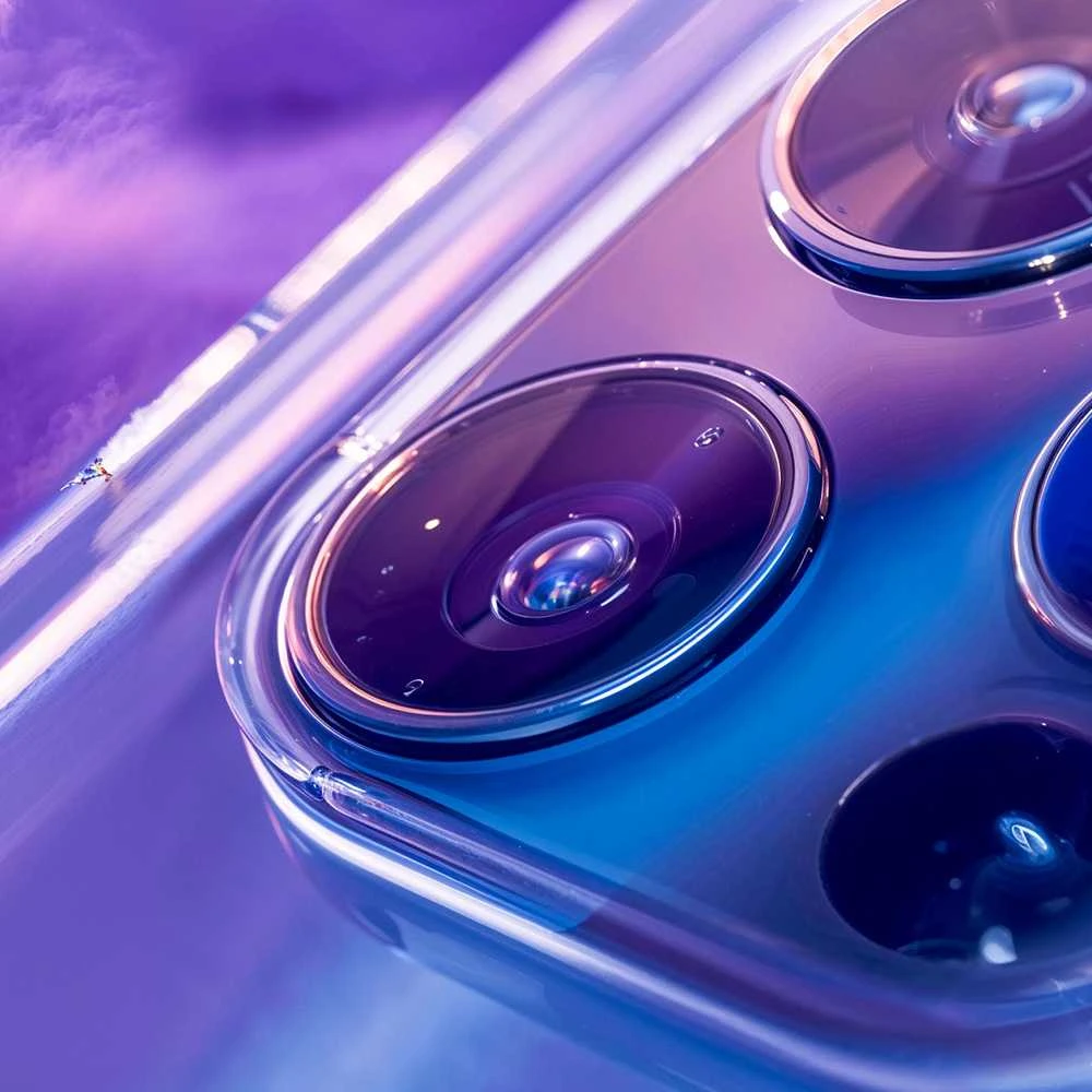 3mk skaidrus dėklas, skirtas Realme C67 5G – skaidrus