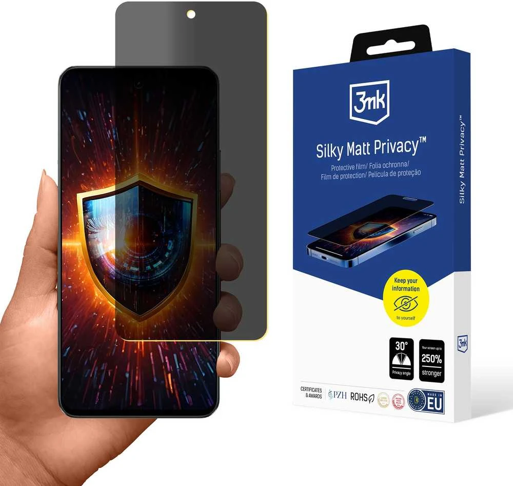 „Realme C71“ – 3 mk šilkinis matinis privatumas