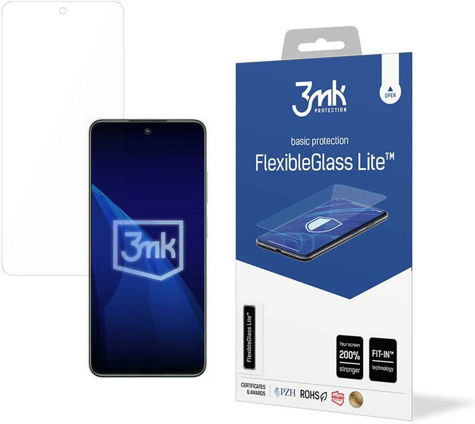 „Realme C73 5G“ – 3 mk „FlexibleGlass Lite“