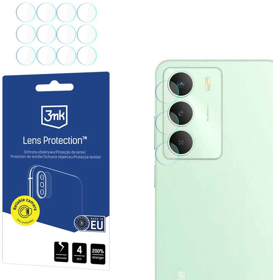 „Realme C73 5G“ – 3 mk objektyvo apsauga
