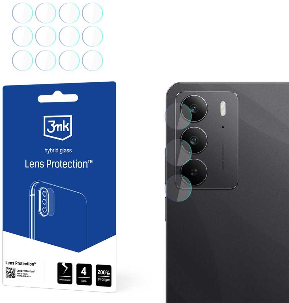 Realme C75x – 3mk objektyvo apsauga