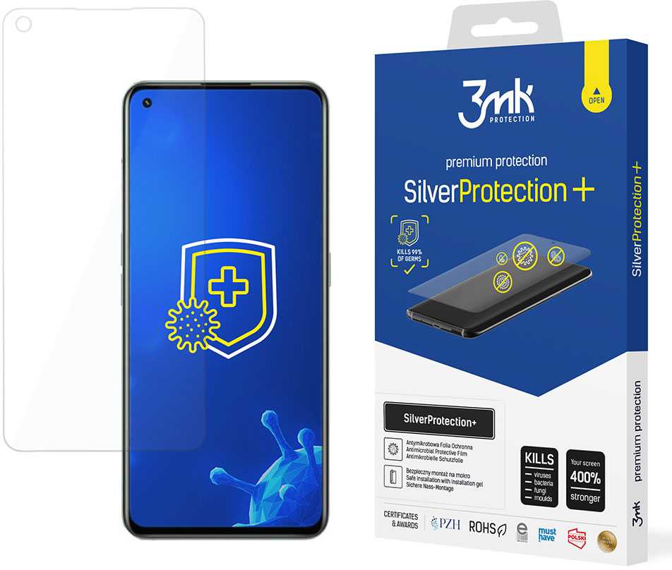 Realme GT 2 5G – 3mk SilverProtection+