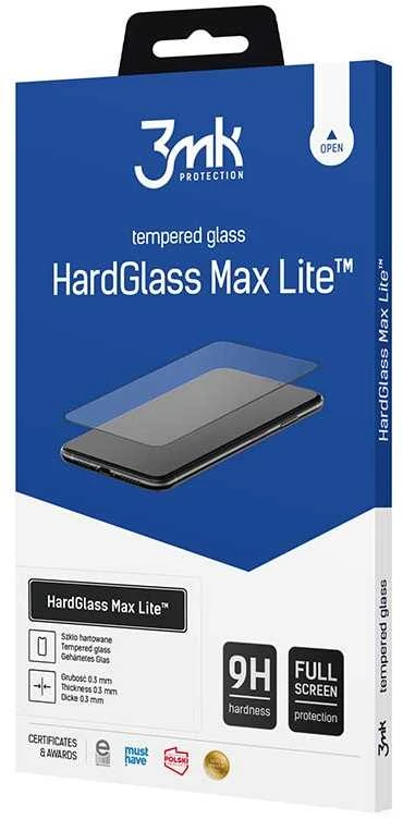 3MK HG Max Lite Realme GT Master juoda / juoda