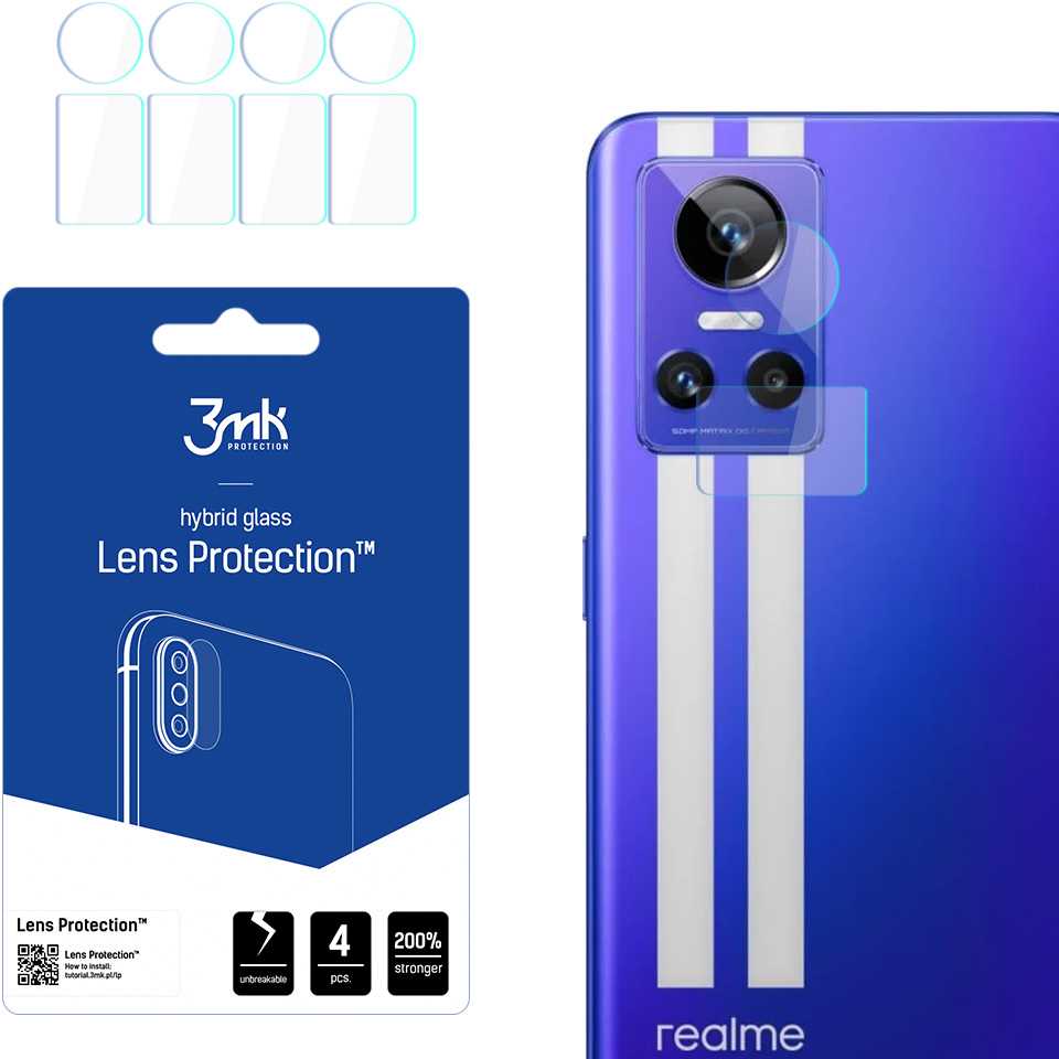 Realme GT Neo 3 – 3mk objektyvo apsauga