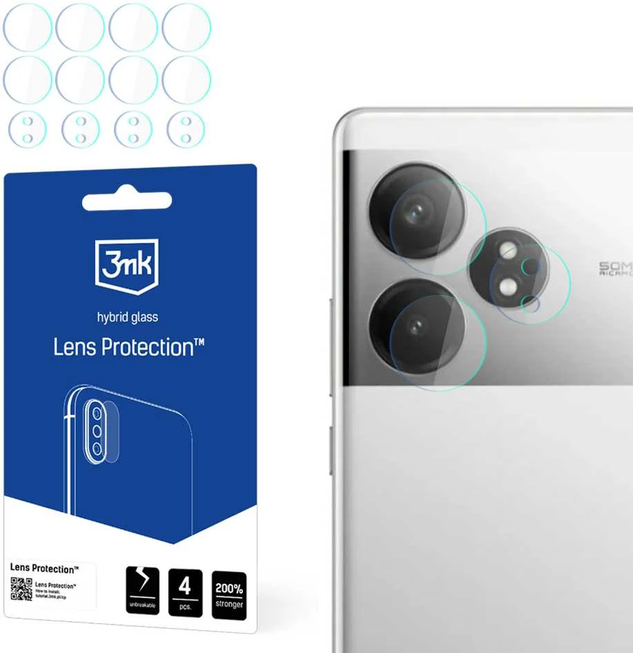Realme GT Neo 6 / GT Neo 6 SE – 3mk objektyvo apsauga