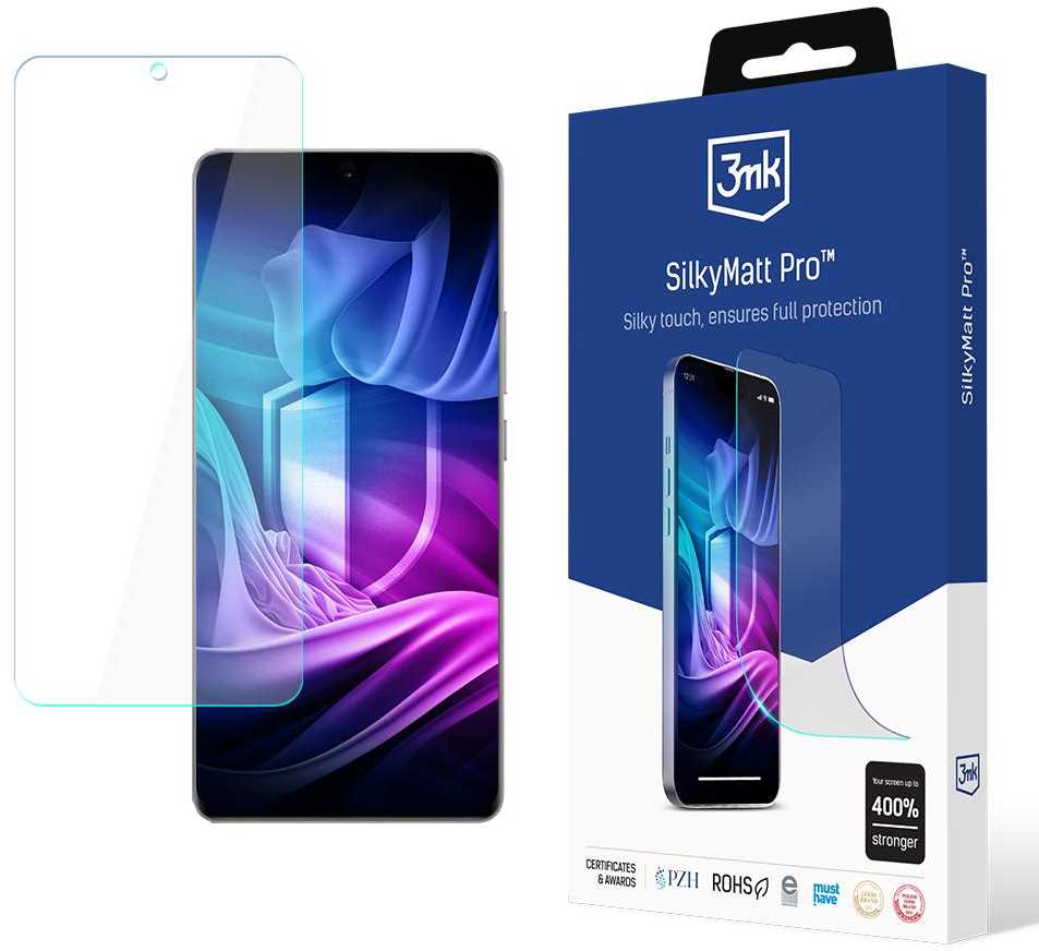 Realme GT Neo 6 / GT Neo 6 SE – 3mk Silky Matt Pro