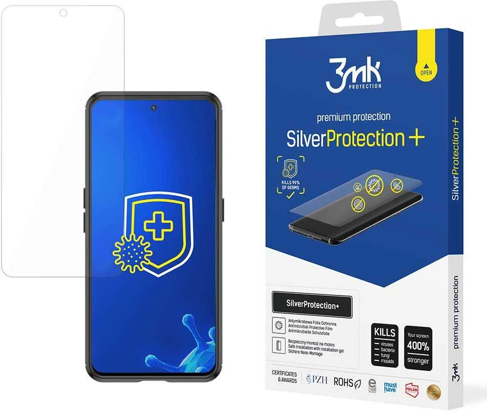 Realme GT3/GT Neo5 – 3mk SilverProtection+