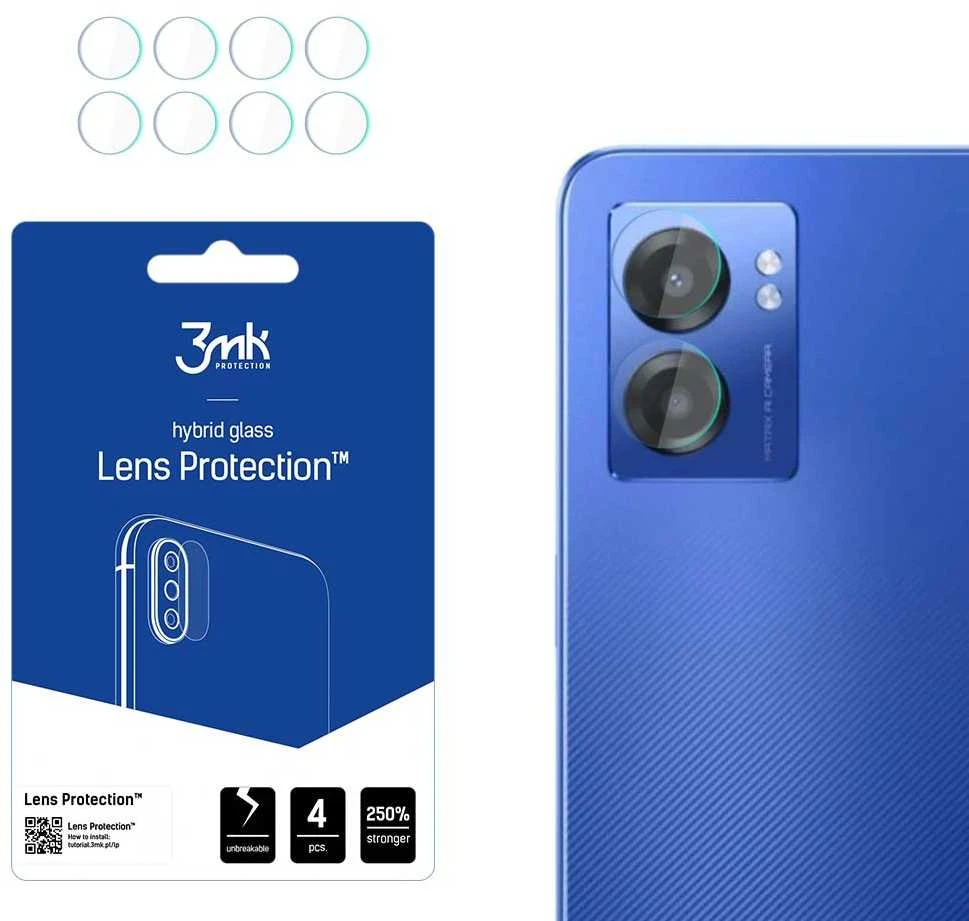 Realme Narzo 50 5G – 3mk objektyvo apsauga