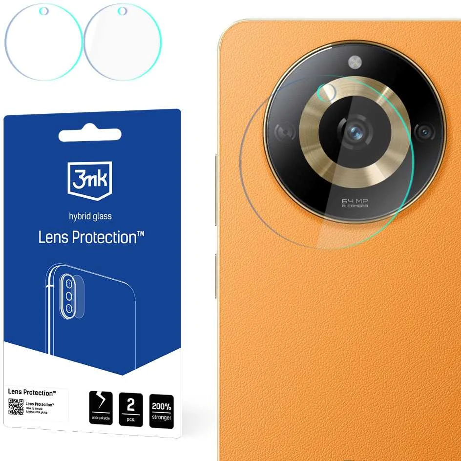 Realme Narzo 60 5G – 3mk objektyvo apsauga