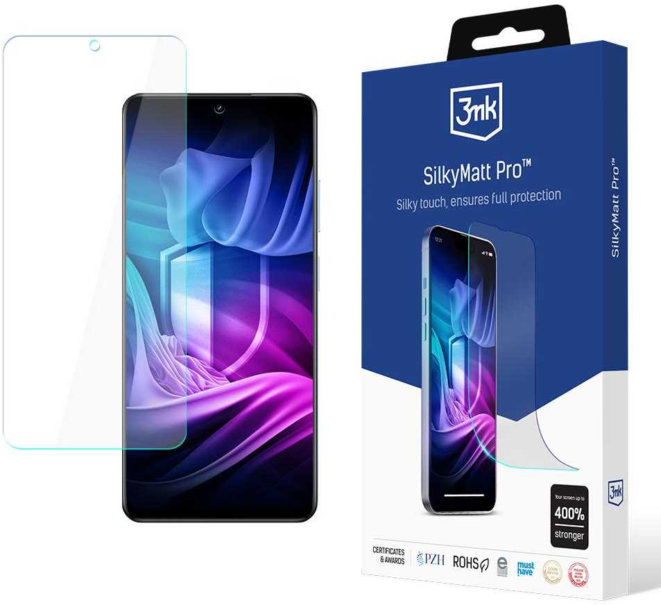 Realme Narzo 70x - 3mk Silky Matt Pro