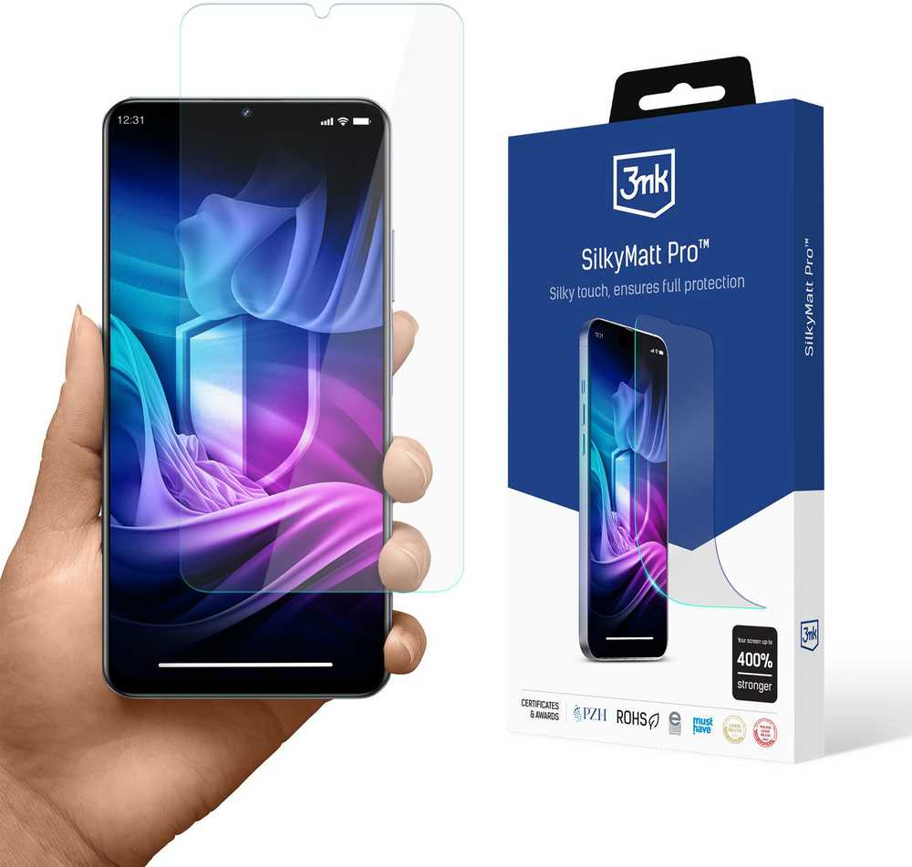 Realme Narzo N61 - 3mk Silky Matt Pro