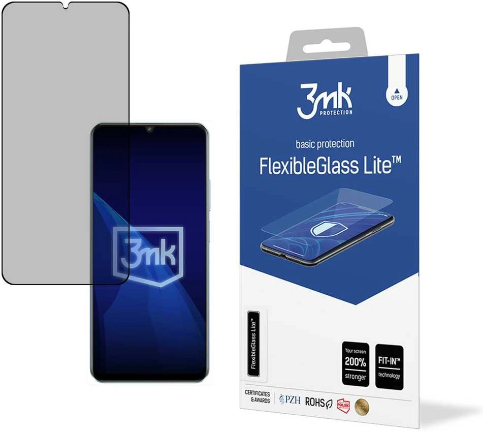 Realme Note 60 – 3mk FlexibleGlass Lite