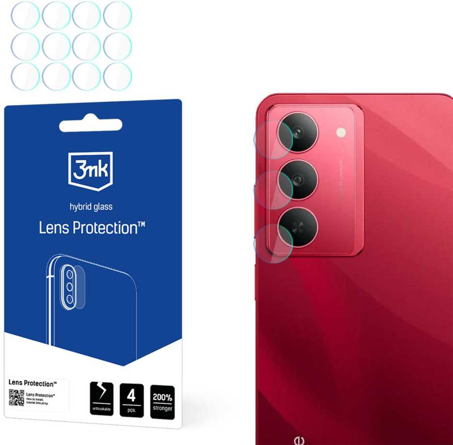 Realme V60 Pro – 3mk objektyvo apsauga
