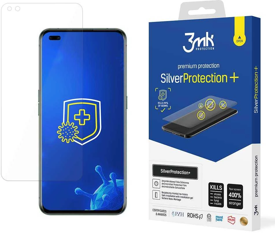 Realme X50 Pro 5G – 3mk SilverProtection+