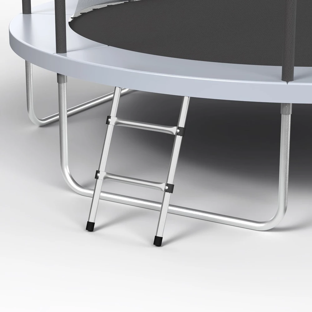 Trampolina „Rebel Active PRO“ batutas 12 pėdų / 366 cm, tinklas, kopėčios